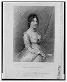 Historic Print (S): Mrs. James Madison, (Dolly Payne) / from an original picture by Gilbert Stuart, in posse