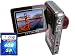 SVP HDDV-3000 12MP Max. 6-in-1 Multi-Functional Camcorder with Rare Huge Flip LCD! (4GB High Speed SD Card Included)