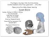 Jordan Baby Shower Invitations Set of 20 51VPeKMC0YL. SL160 Jordan Baby Shower Invitations Set of 20