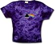 Pink Floyd "Dark Side of the Moon" Women's Babydoll Tie-Dye T-Shirt