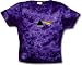 Pink Floyd "Dark Side of the Moon" Junior Women's Baby doll Tie-Dye T-Shirt