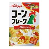 ケロッグ コーンフレーク徳用箱 340g