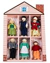 Melissa & Doug Wooden Family Doll Set