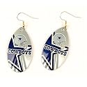 Dallas Cowboys Spoon Earrings