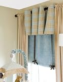 Esquire Drapery Panels (Tan Velvet)