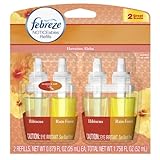 indicate Febreze Noticeables Hawaiian Aloha Air Freshener Refill (2 Count; .879 Fl Oz Each), 1.758 Fluid Ounce