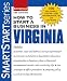Book How to Start a Business in Virginia