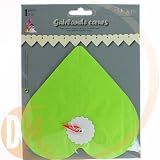 Discount Mariage - Guirlande coeur ( deco mariage ) marine