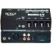 Rolls MX56c Mixer Four Inputs Including Mono 1/4 Inch Line Input, Stereo 1/8 Inch Line Input