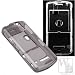 Apparel : Lux Blackberry 8100 Crystal PDA Cell Phone Case