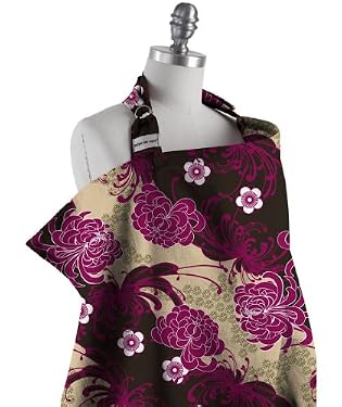 Bebe Au Lait Nursing Cover - Papillon 