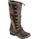 Sorel Conquest Carly Boot - Women's Camo Brown / Pebble 5.5