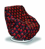 Two Dogs Designs, Hi Back Chair Cover, Chili Peppers - B000N8LK1C
