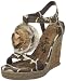 Naughty Monkey Women's Parisian Wedge Sandal