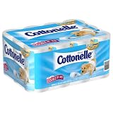 KleenexCottonelleDoubleRoll,308Sheets,24Packs(Packof2)[AmazonFrustration-FreePackaging]