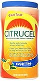 UPC 307662875893 product image for Citrucel With SmartFiber Sugar Free Orange, 42 Ounces each (pack of 6) | upcitemdb.com