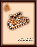 Baltimore Orioles WOODEN WALL ART BAR/GAMEROOM/HOME DECOR - POSTER/PRINT