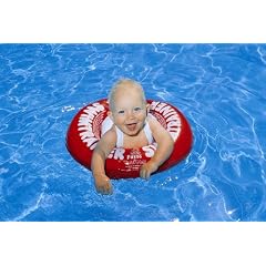 Schwimhilfe Swimtrainer rot f�r Kinder von 3 Monaten - ca. 4 Jahre [Spielzeug]