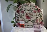 Gorgeous Wool Needlepoint Teapot Cover 01