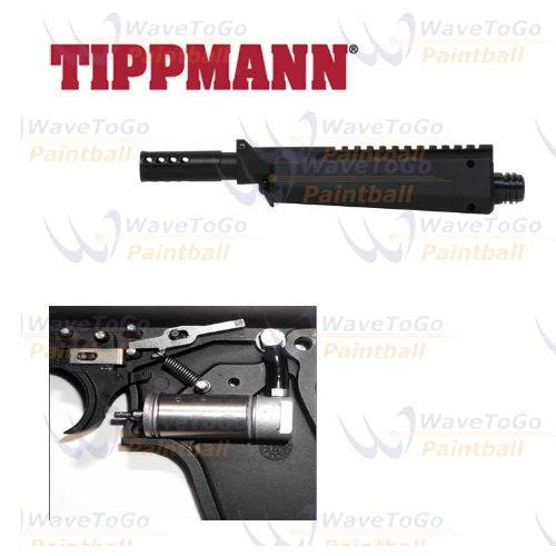 *Tippmann 98 Custom & Pro Flatline Barrel System + Response Trigger Paintball Upgrade Kit
