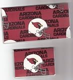 Checkbook Cover Debit Set NFL Arizona Cardinals