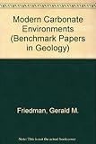 Modern carbonate environments