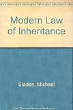 The modern law of inheritance