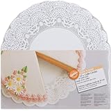 Wilton 12-Inch Show 'N Serve Cake Board, 8-Pack