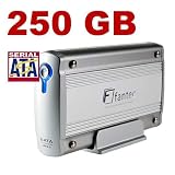 Produkt-Bild: externe Festplatte 250 GB, 16 MB Cache, USB + eSATA, 60 Monate Garantie