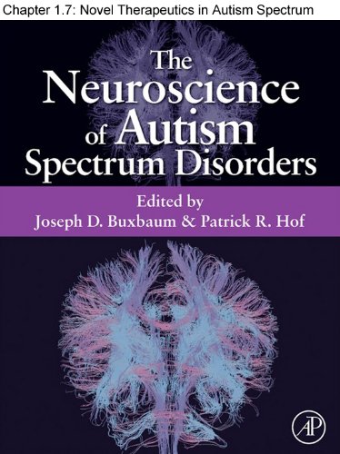 Chapter 07, Novel Therapeutics in Autism Spectrum Disorders