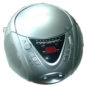 Woolworths CD3 Boombox Portable Stereo ( CD Player )