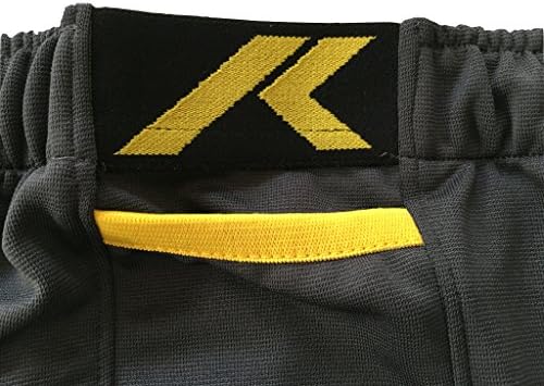 Kippo Workout Shorts with Patent-pending Smartphone Pocket. No Armband Needed!