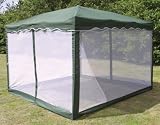 GAZEBO INSECT MESH CURTAINS Outdoor Living
