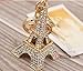 1 X Eiffel Tower Key Chain Favors