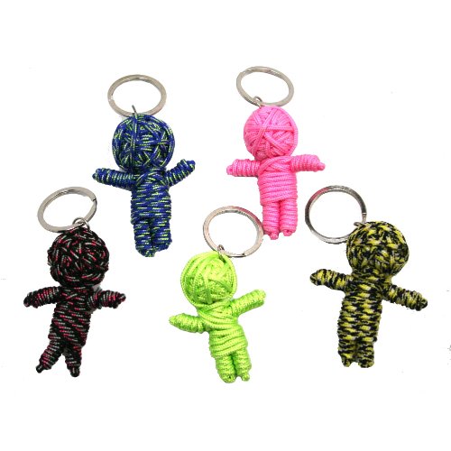 Voodoo Doll Para Cord Keychain