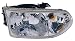 Light - Headlight For: 1999-2000-2001-2002 Mercury Villager Complete New Aftermarket ...