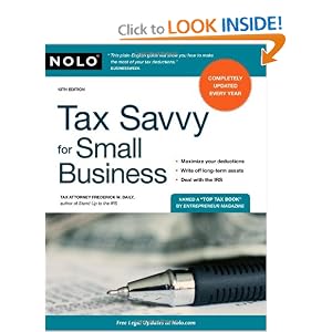 Tax Savvy for Small Business