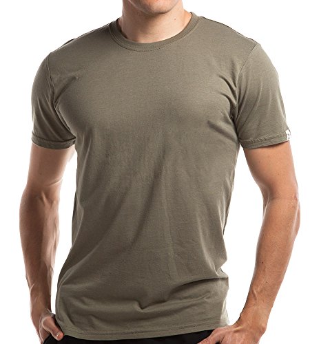 Cariloha Men's Viscose From Bamboo Crew T-shirt