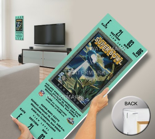 Super Bowl XXXVII (37) Mega Ticket