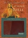Revised Standard Version Catholic Bible, Large Print Pacific Duvelle
