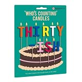 Birthday Cake Candles - Thirtyish