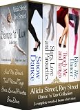 Dance n Luv Contemporary Romance Boxed Set (Books 1-3 plus a short story)
