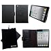 Bear Motion ® 100% Genuine Leather Folio Case for iPad Mini 7.9″ / the 7.9 Inch Mini iPad Cover (Support Smart Cover Function) – Classic Black PC