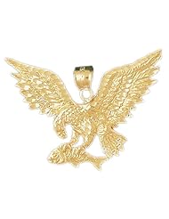 CleverEves 14K Gold Pendant Eagle 8.7 - Gram(s)