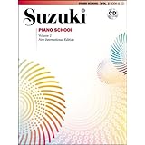 Suzuki Suzuki Piano School New International Edition Piano Book and CD Volume 2