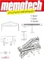Memotech Structures m�talliques : (Du CAP au BTS fili�res structures M�talliques) Ing�nieurs, architectes