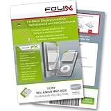 FoliX FX-MIRROR screen protector for Sony Walkman NWZ-A820 / NWZA820 A-820 – Fully mirrored screen protection!