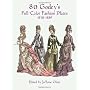 80 Godey's Full-Color Fashion Plates: 1838-1880 by JoAnne Olian