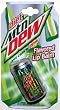 Diet Mountain Dew Lip Balm in a Miniature Can! (1 Each)