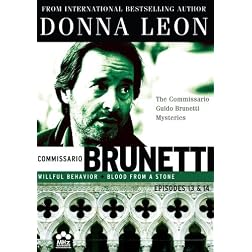 Donna Leon's Commissario Guido Brunetti Mysteries - Episodes 13 & 14